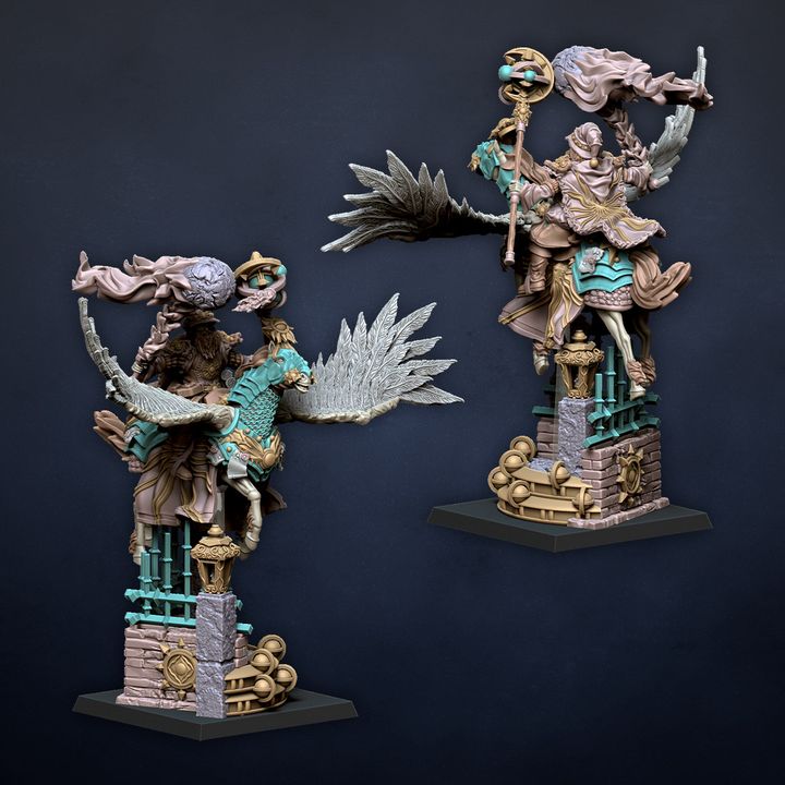 Wizards on Pegasus