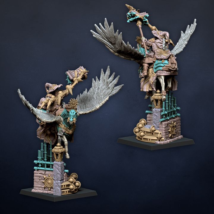 Wizards on Pegasus