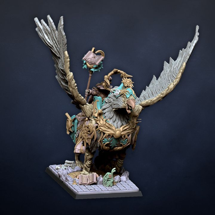 Wizards on Griffins
