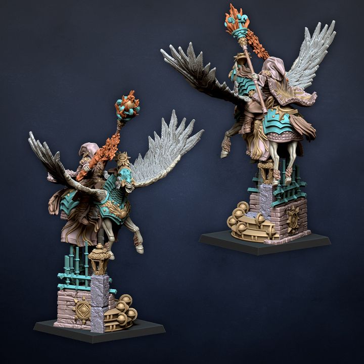 Wizards on Pegasus
