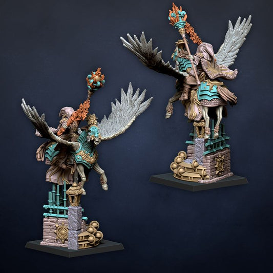 Wizards on Pegasus