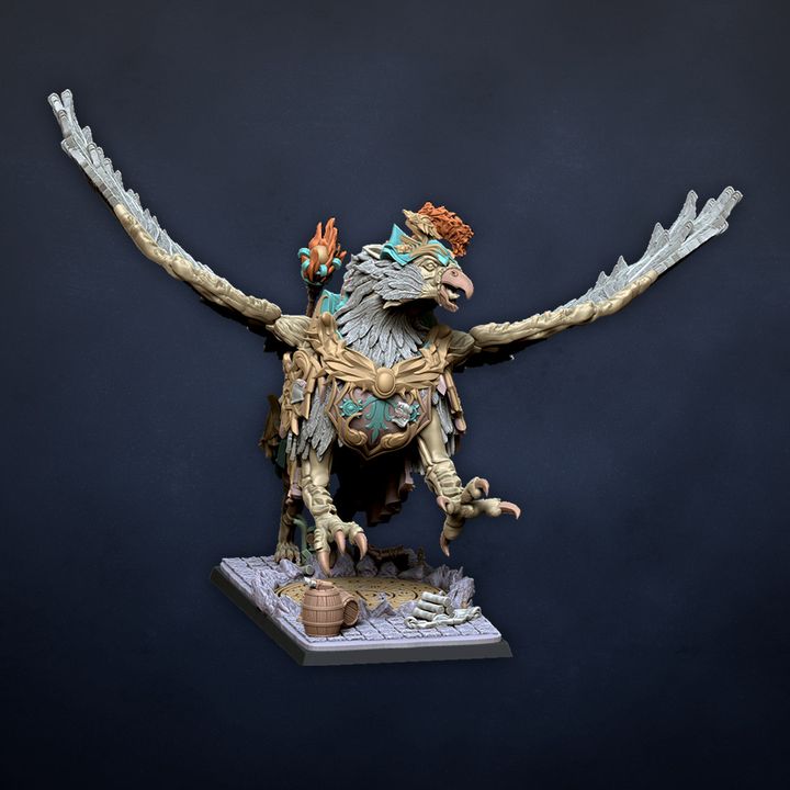 Wizards on Griffins
