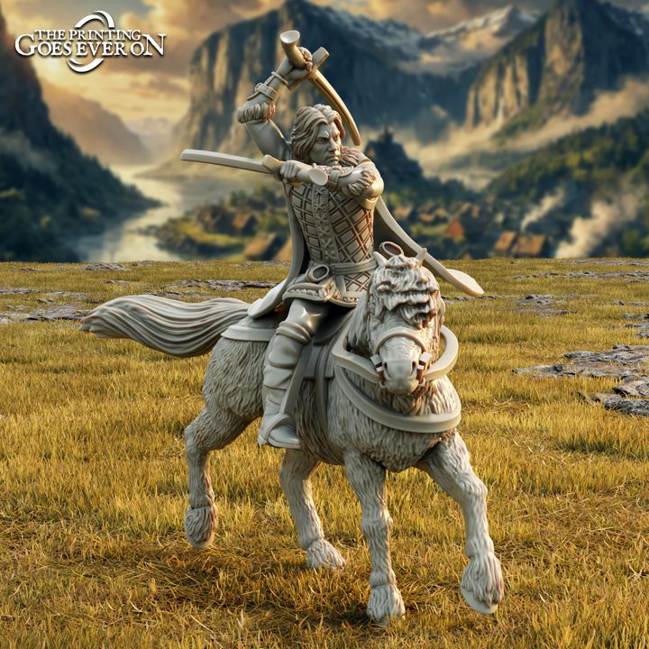 Wulfric - The Leader