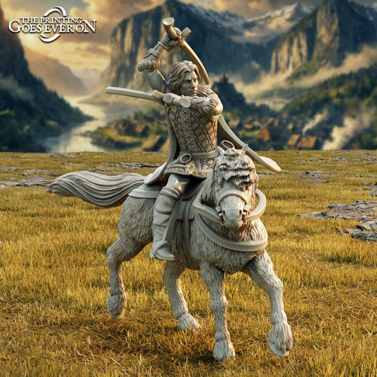 Wulfric - The Leader
