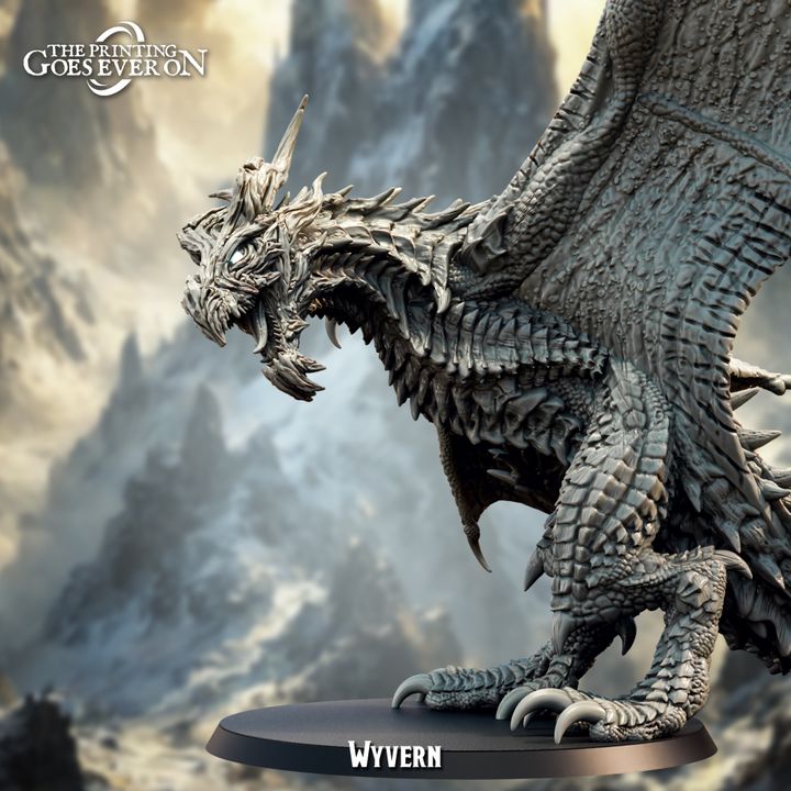 Mountain Wyvern