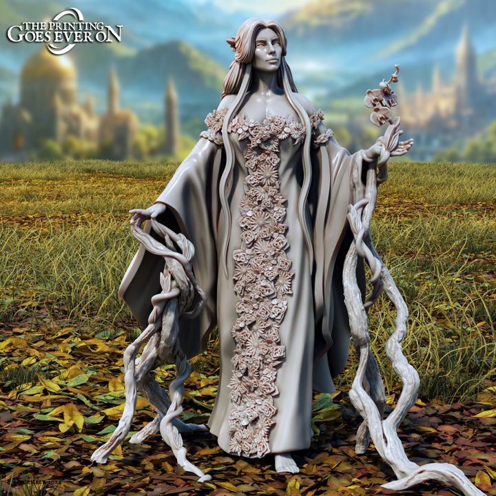 Ysolde - Goddess of Nature