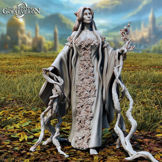 Ysolde - Goddess of Nature