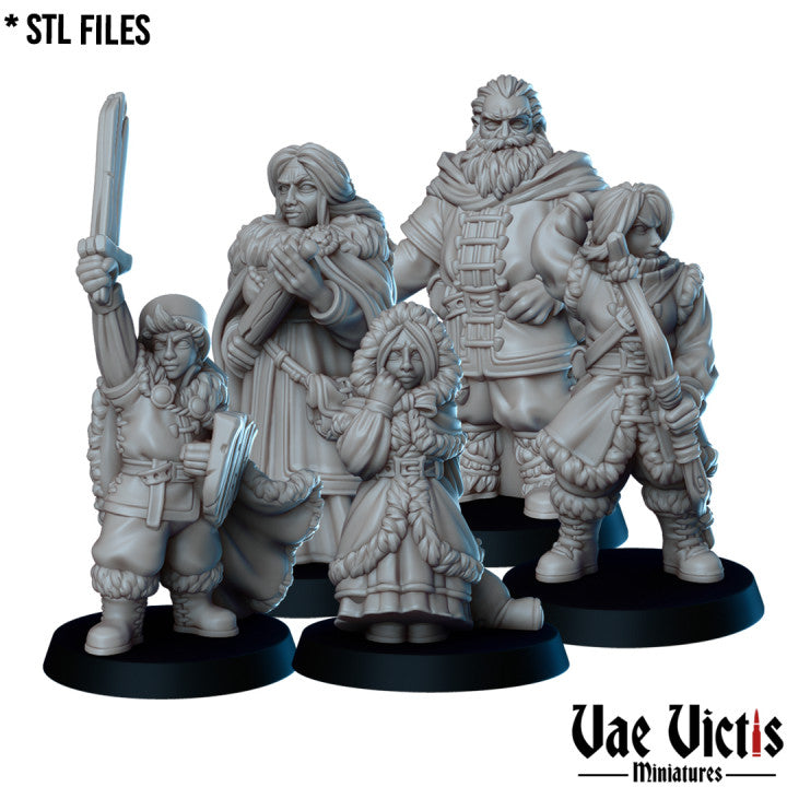 Winter Adventure Models