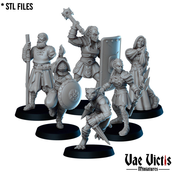 Gladiators Set