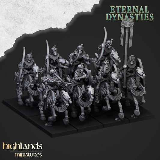 Ancient Skeletal Cavalry