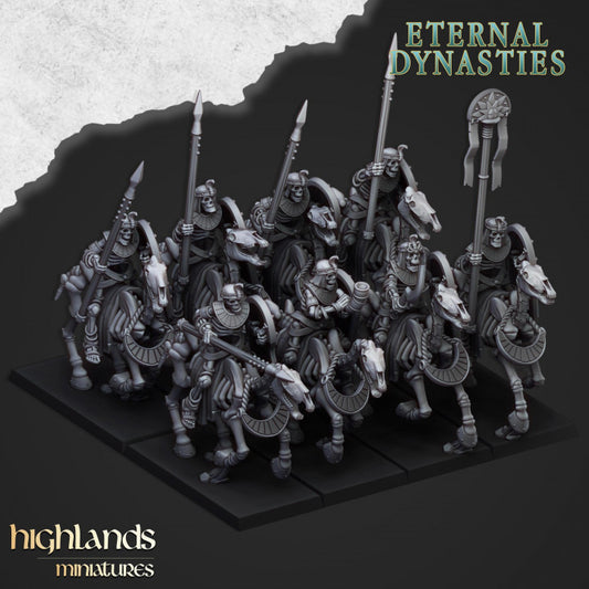 Ancient Skeletal Cavalry