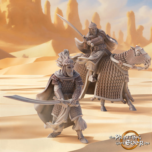 Arash, Emir of Scimitars