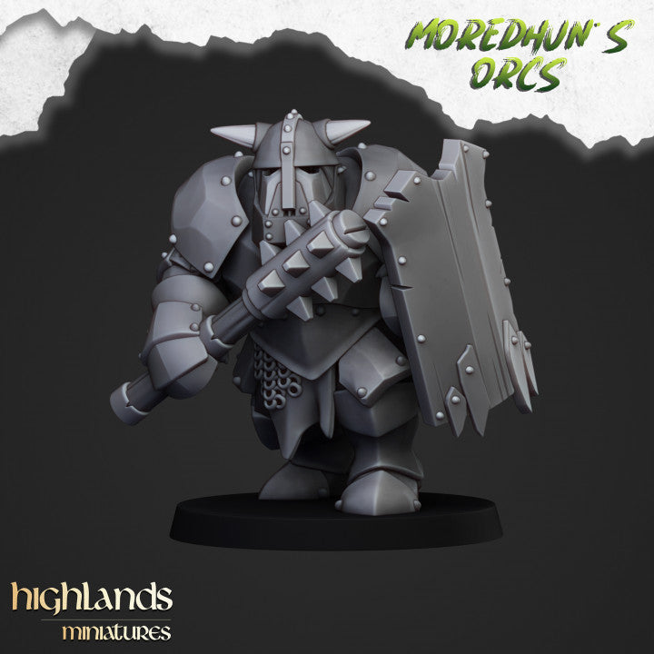 Armoured Orcs