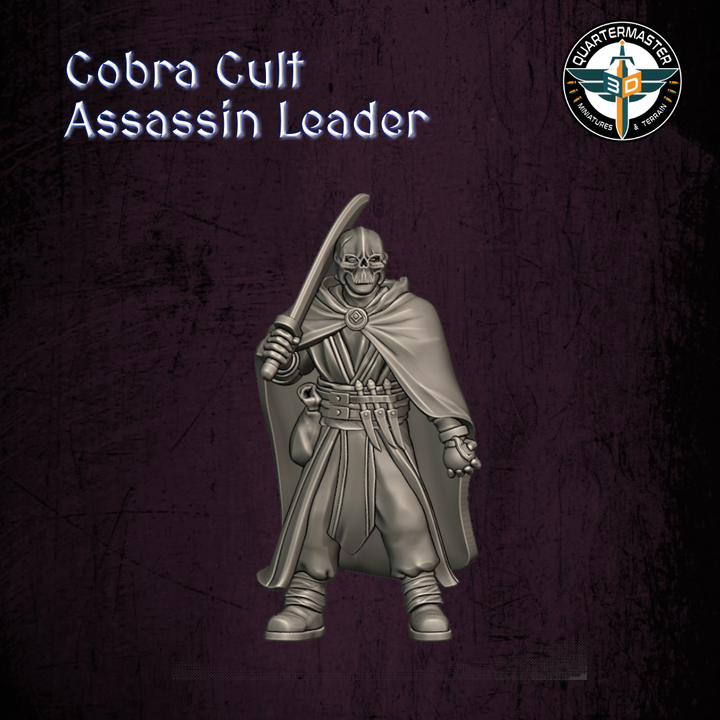 Cobra Cult Assassin Leader