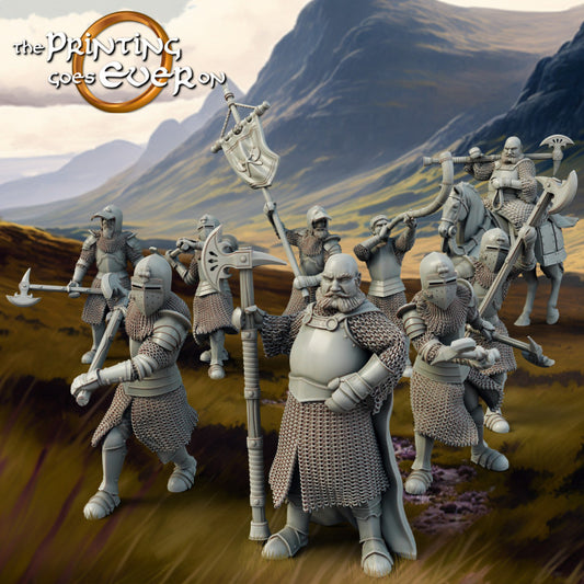 Axemen - Warband