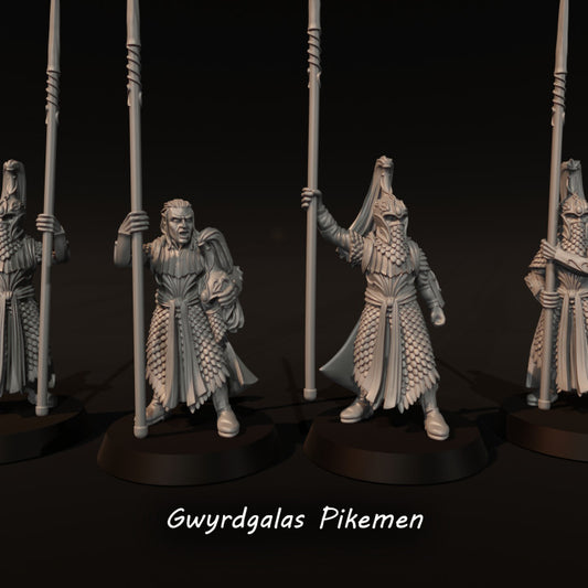 Gwyrdgalas Pikemen