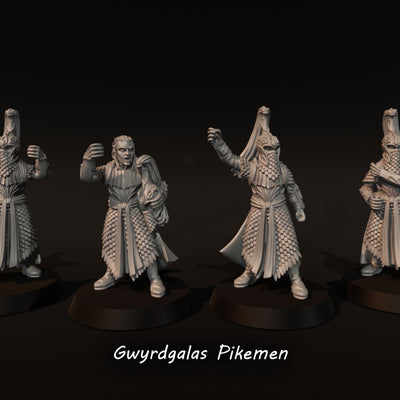 Gwyrdgalas Pikemen