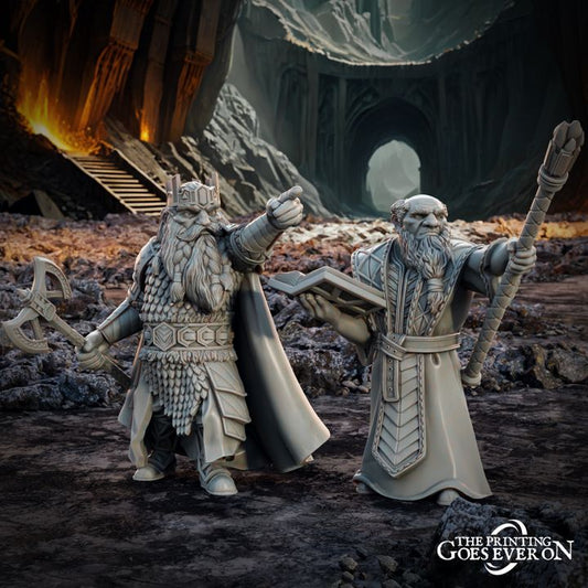 Barvin - King of Maznar and Fjalar Stoneshard