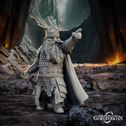 Barvin - King of Maznar and Fjalar Stoneshard
