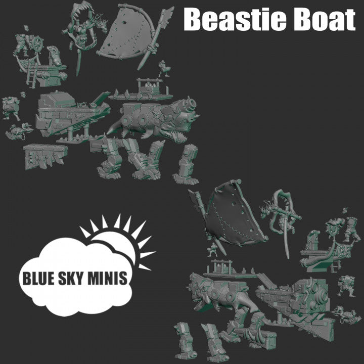 Beastie Boat