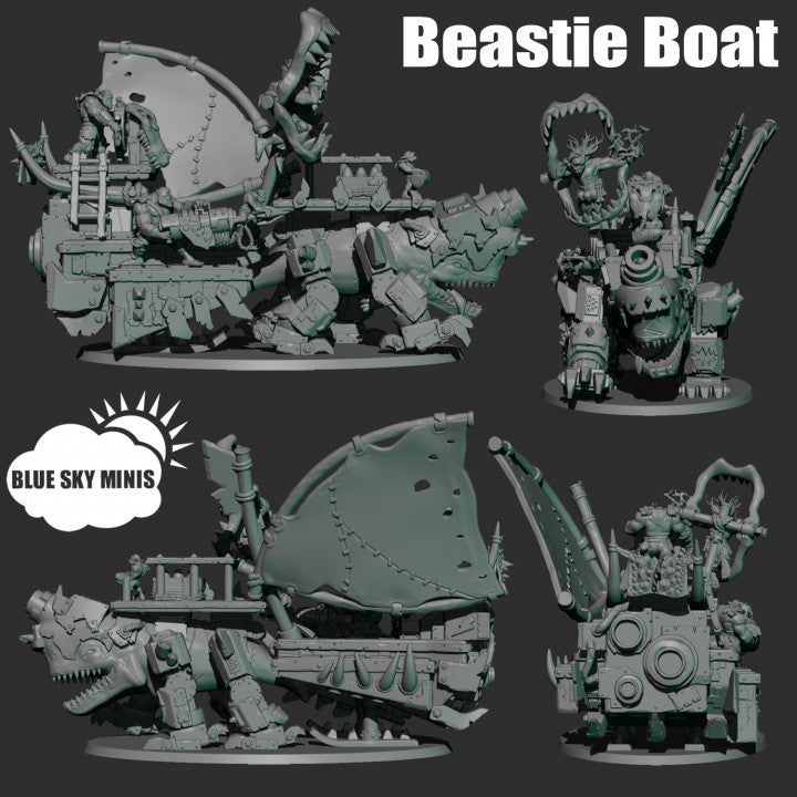 Beastie Boat
