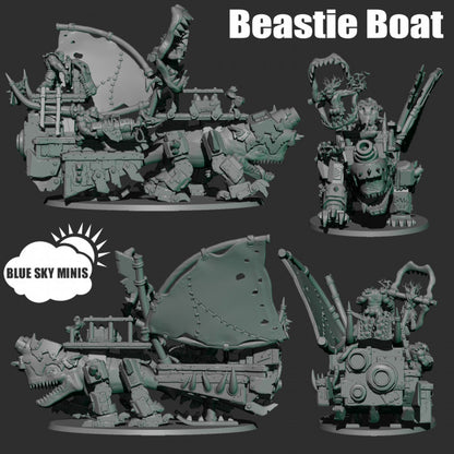 Beastie Boat