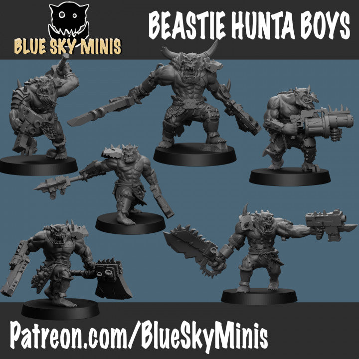 Beastie Hunta Boyz