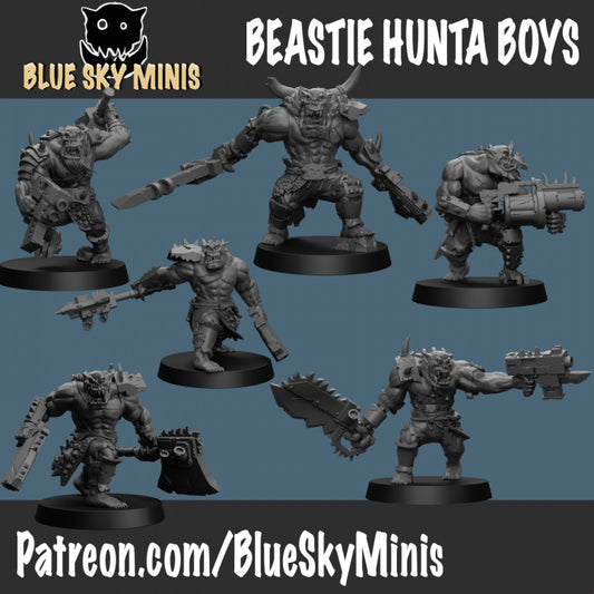 Beastie Hunta Boyz