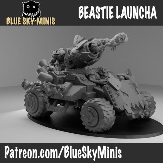 Beastie Launcha