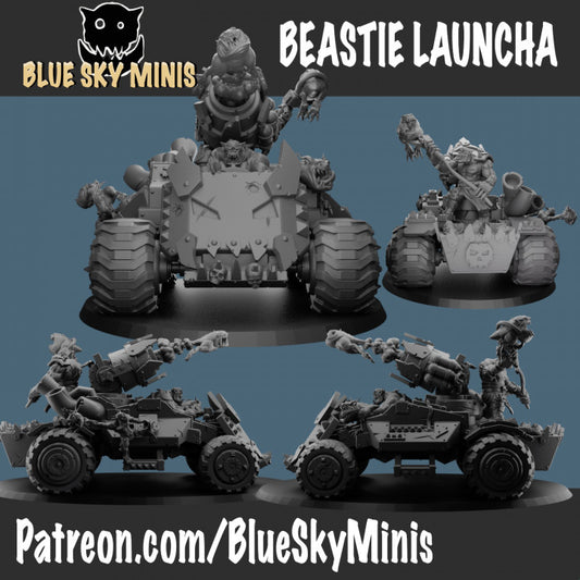 Beastie Launcha