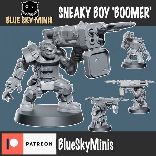 Sneaky Boy 'Boomer'