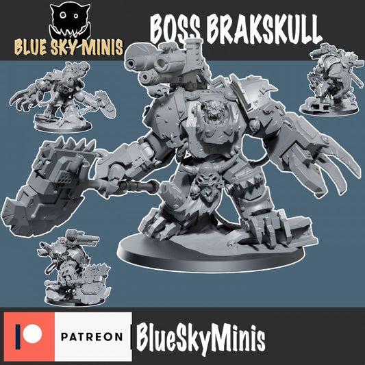 Boss Brakskull