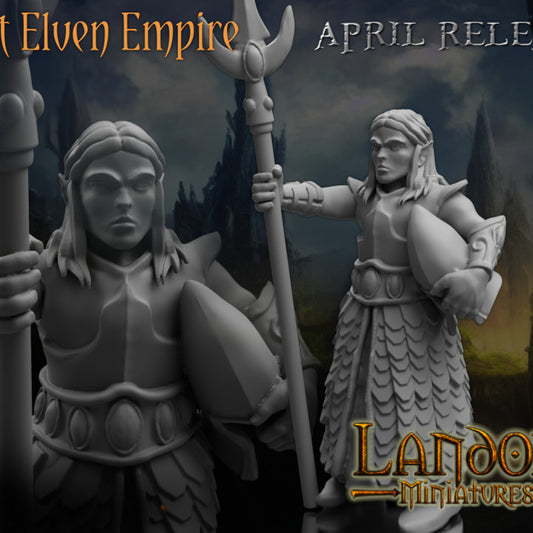 Elven Spearmen