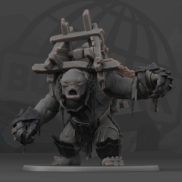 Gordun the Unyielding, The Siege Ogre