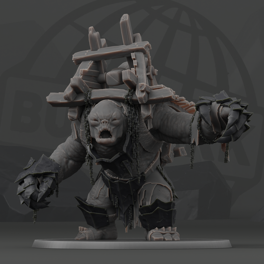 Gordun the Unyielding, The Siege Ogre