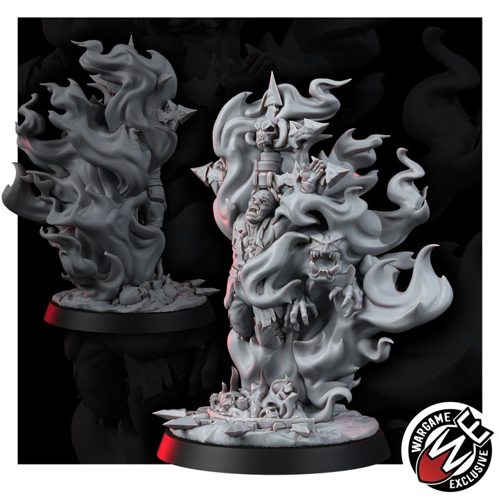 Chaos Fire Crucifixion