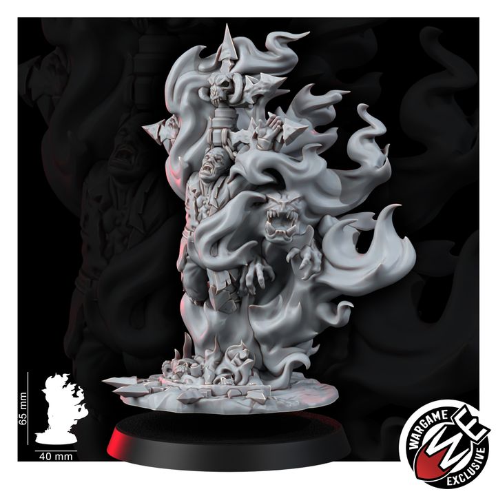 Chaos Fire Crucifixion