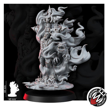 Chaos Fire Crucifixion