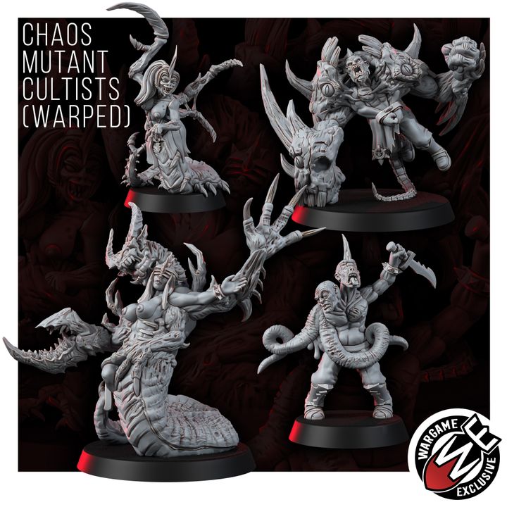 Mutant Cultists