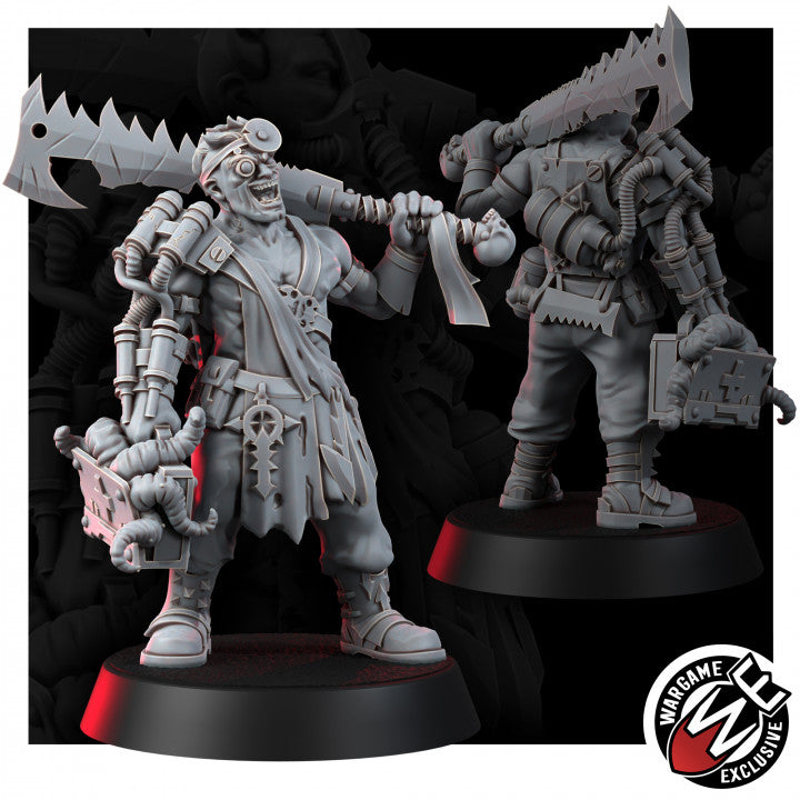 Renegades Of Pain Doctor Laughin Sawbones