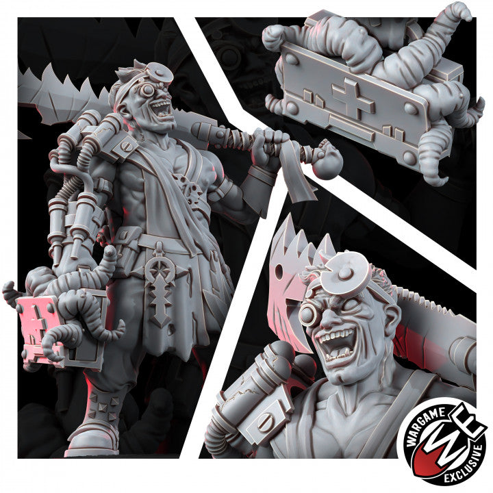 Renegades Of Pain Doctor Laughin Sawbones