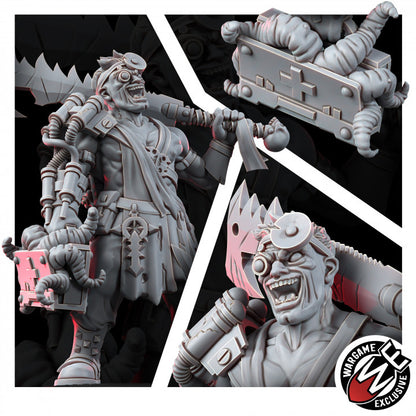 Renegades Of Pain Doctor Laughin Sawbones