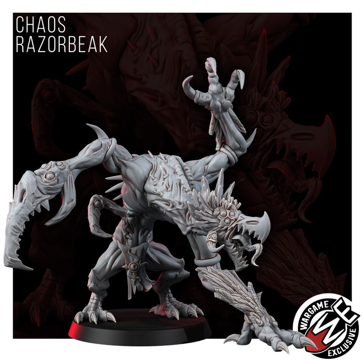 Chaos Razorbeak