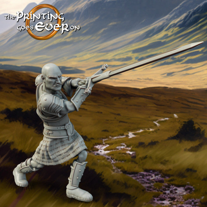 Clansmen - Warband