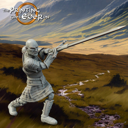 Clansmen - Warband