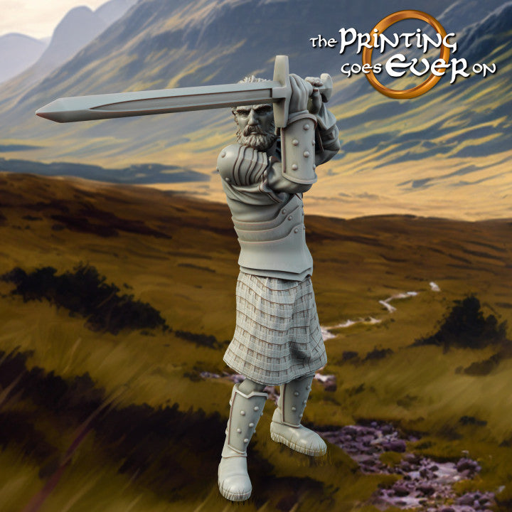 Clansmen - Warband