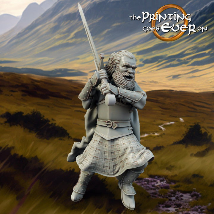 Clansmen - Warband