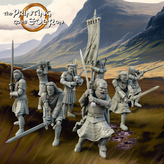 Clansmen - Warband