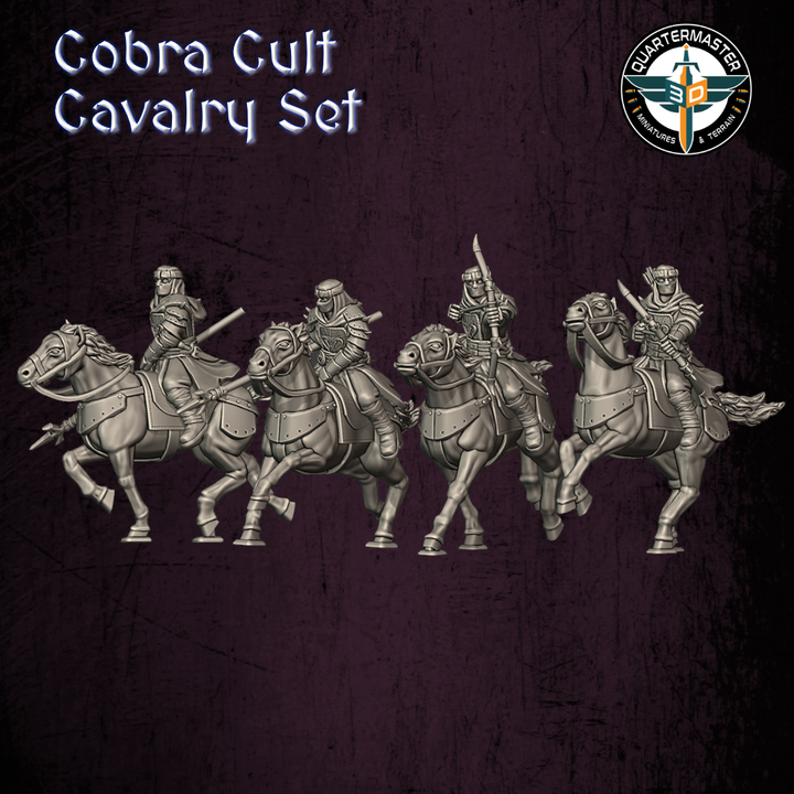 Cobra Cult Warrior Cavalry