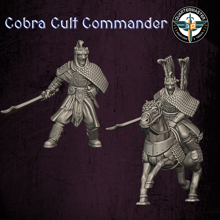 Cobra Cult Commander